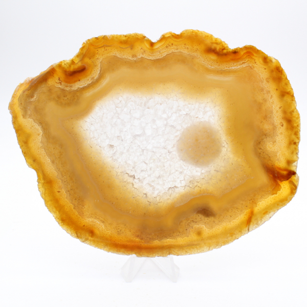 Ágata brasileira: fatia de luxo