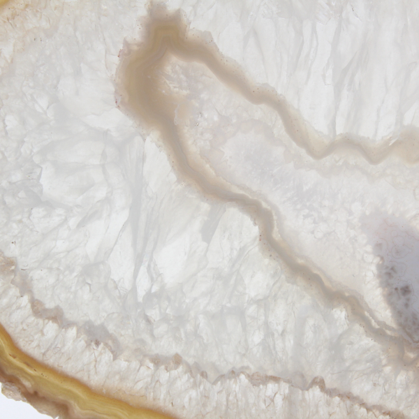 Ágata cinza e azul do Brasil