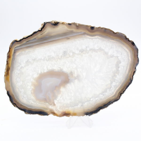 Fatia de Ágata: Arte da Terra