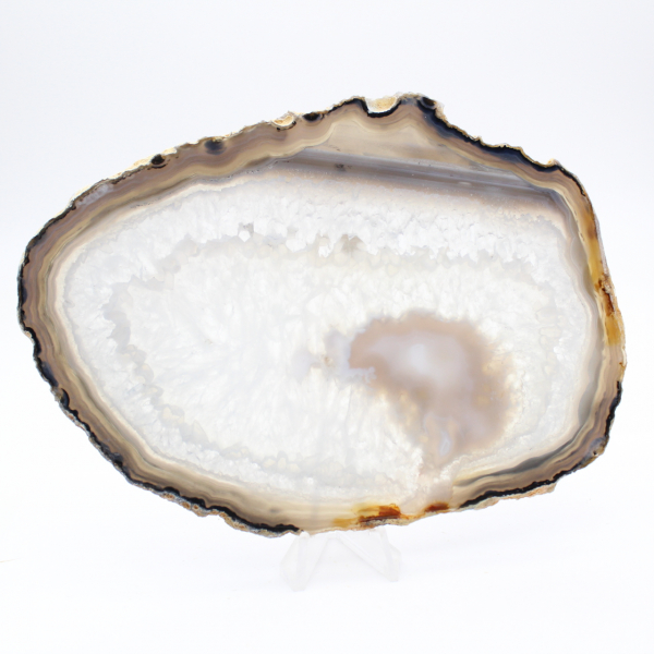 Fatia de Ágata: Arte da Terra