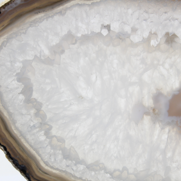 Fatia de Ágata: Arte da Terra