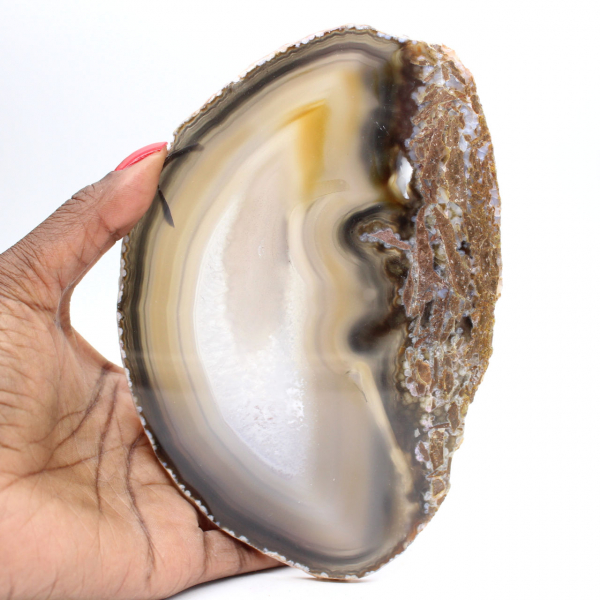 Item de colecionador: Ágata polida