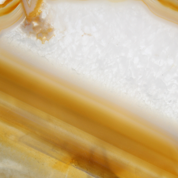 Pequeno pedaço de ágata brasileira