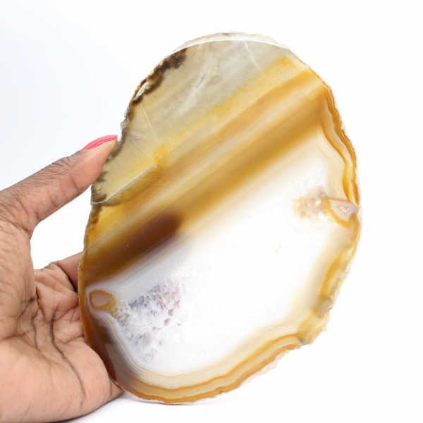 Pequeno pedaço de ágata brasileira