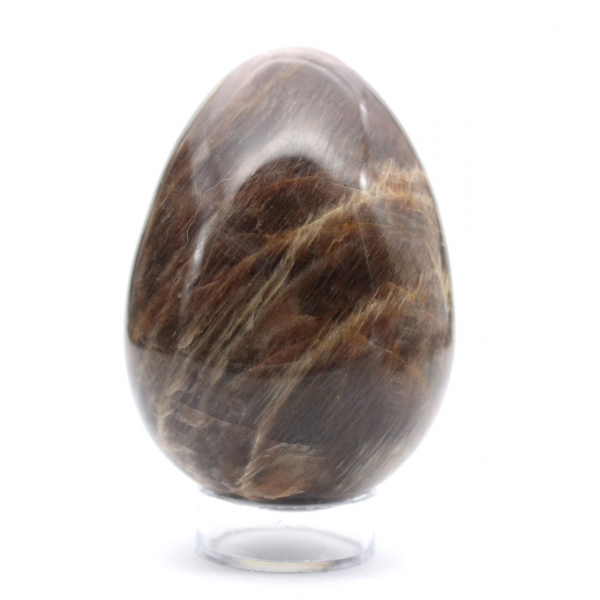 Ovo de microclina de Madagascar - Pedra da Lua