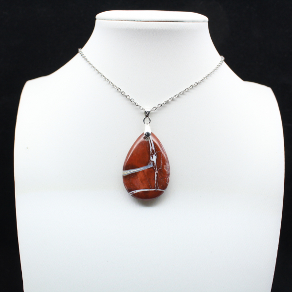 Espécime de Jaspe Vermelho de Madagascar