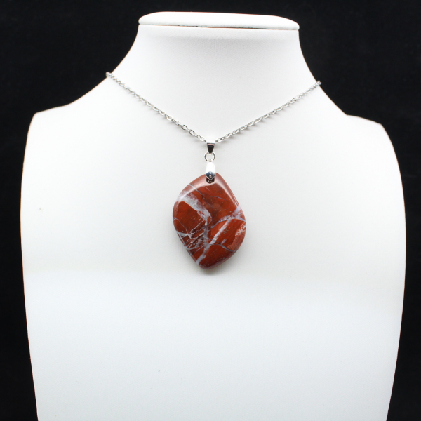 Jaspe vermelho de Madagascar em fiança