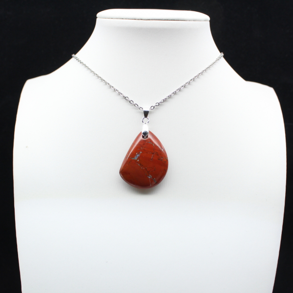 Jaspe vermelho autêntico de Madagascar