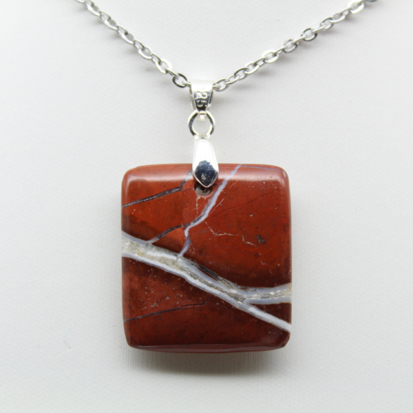 Jaspe vermelho autêntico de Madagascar