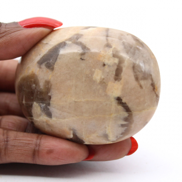Seixo de feldspato de Madagascar – Espécime mineral