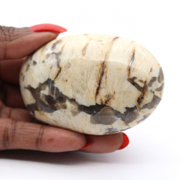 Seixo de feldspato de Madagascar – Espécime geológico