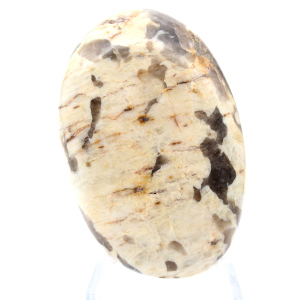 Seixo de feldspato de Madagascar – Espécime geológico