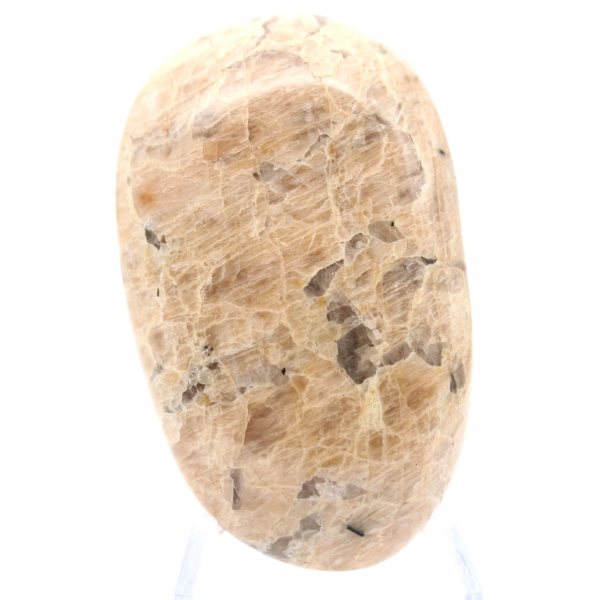 Seixo de feldspato malgaxe – Espécime de mineralogia
