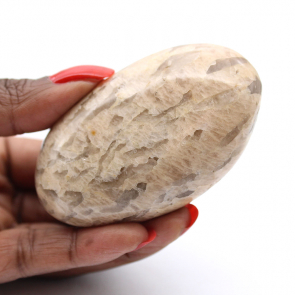 Seixo natural de feldspato malgaxe – Coleção de Minerais