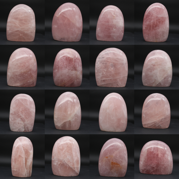 Quarto de rosa natural colecionável