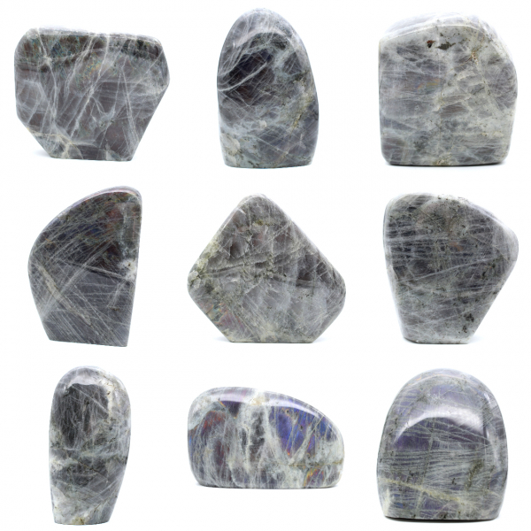 Espectrólito polido de forma livre