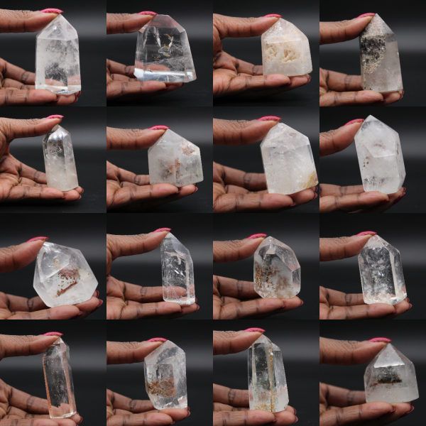 Quartzo de inclusão