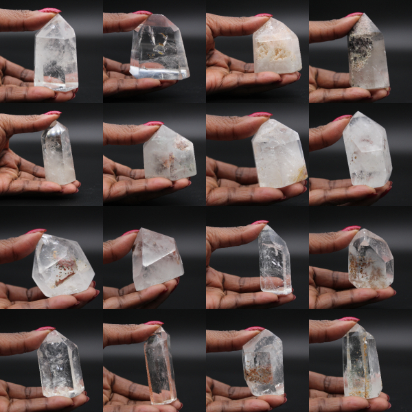 Quartzo de inclusão