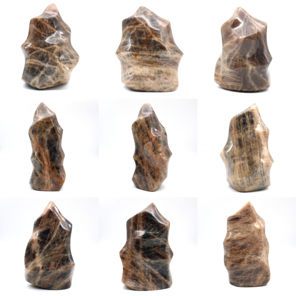 Chama de pedra microclina de Madagáscar