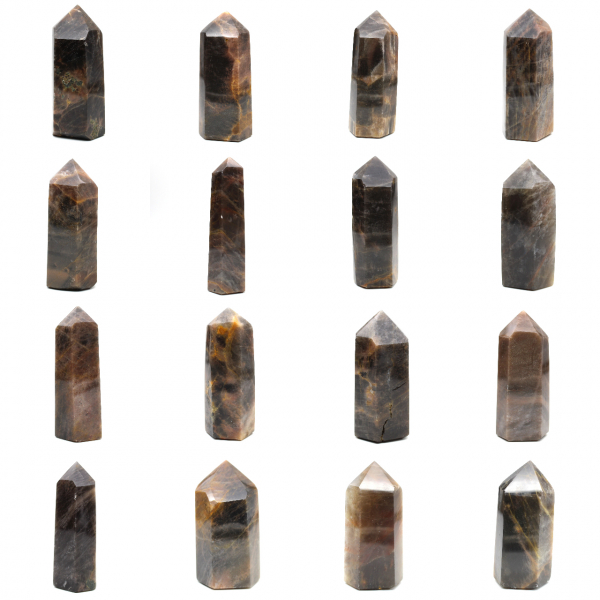 Pedra da lua negra natural