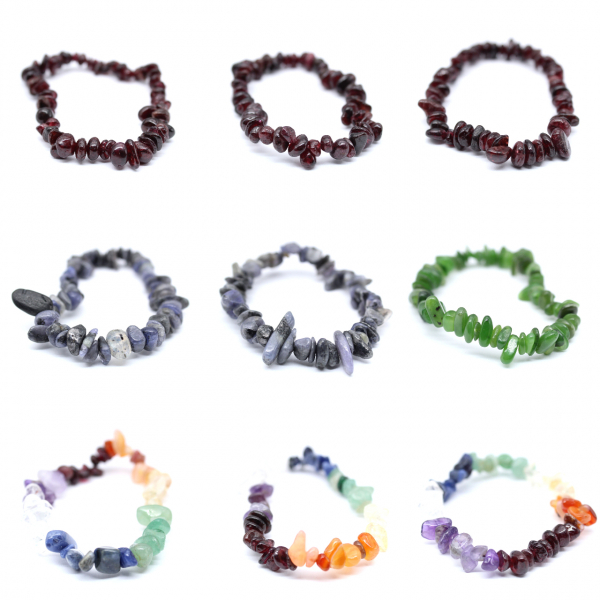 Pulseira granada almandina