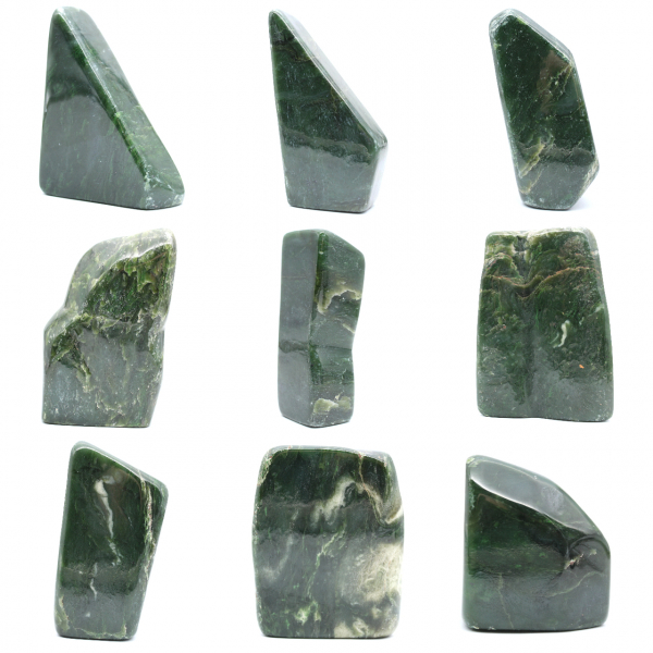 Jade nefrita ornamental