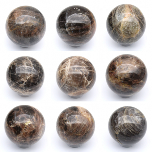 Pedra da lua negra de Madagáscar