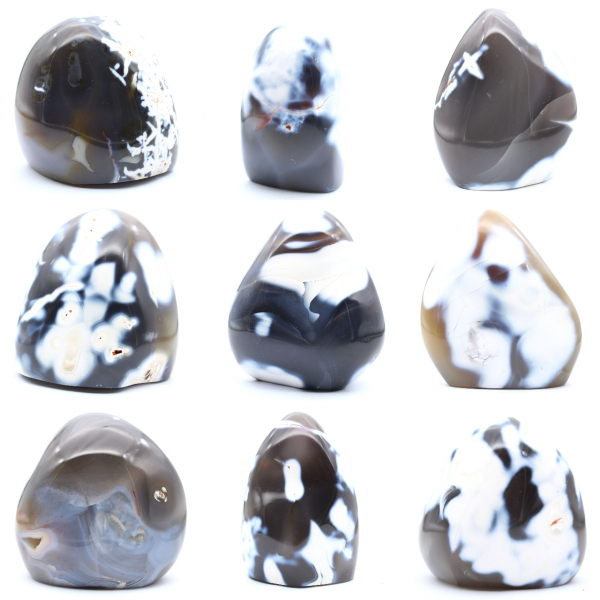 Pedra de Ágata Polida