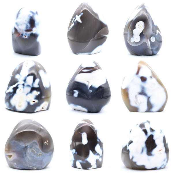 Pedra de Ágata Polida