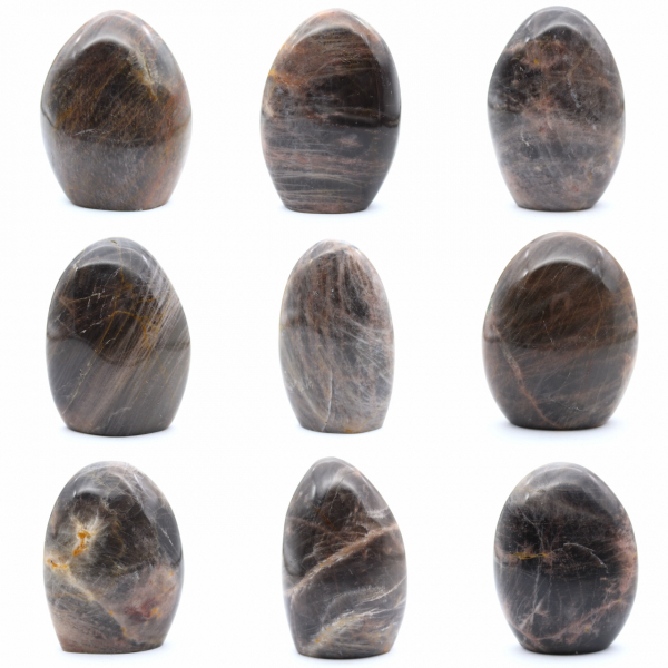 Pedra da lua negra natural