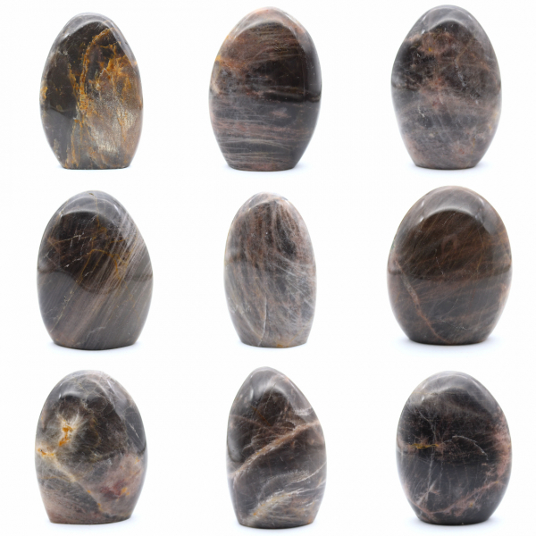 Pedra da lua negra natural