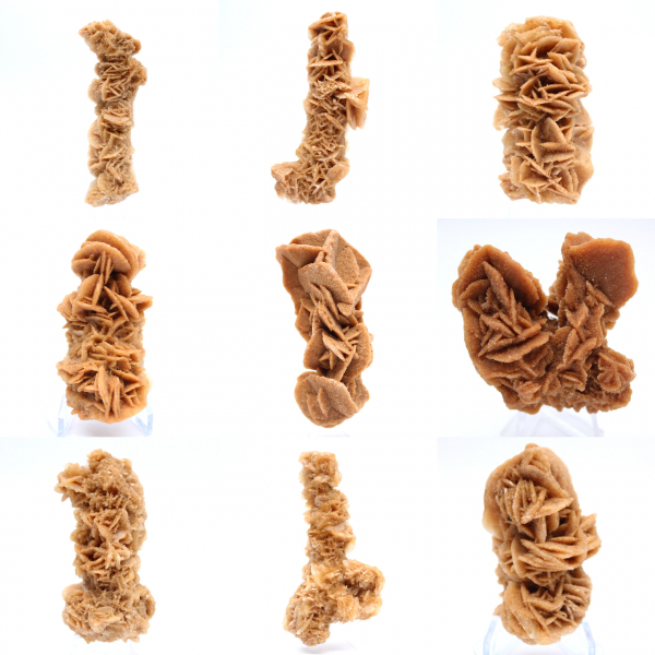 Rosa de areia mineral natural da Tunísia