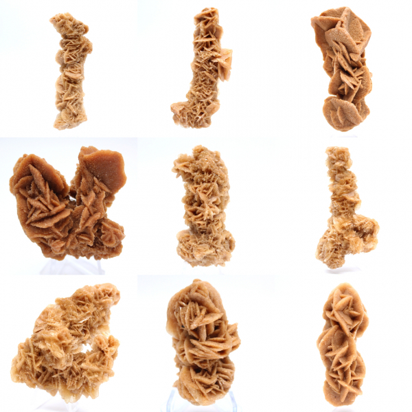 Rosa de areia mineral natural da Tunísia