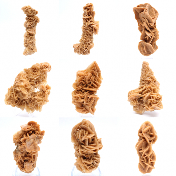 Rosa de areia mineral natural da Tunísia