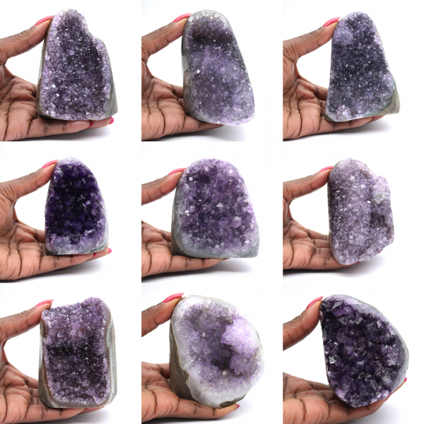 Geodo de Ametista do Brasil: Exemplar Genuíno Colecionável Geodo de Ametista do Brasil: Exemplar Genuíno Colecionável