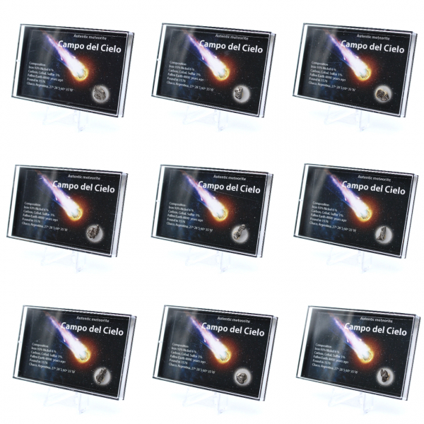 Fragmento de meteorito