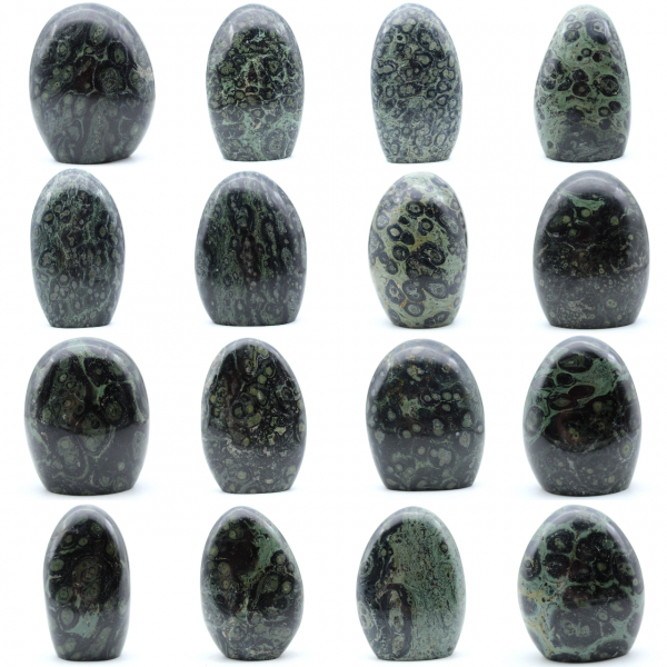 Pedra ornamental Jasper kambamba de Madagascar