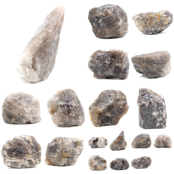 Quartzo fumê de Madagascar
