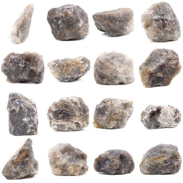 Quartzo fumê de Madagascar