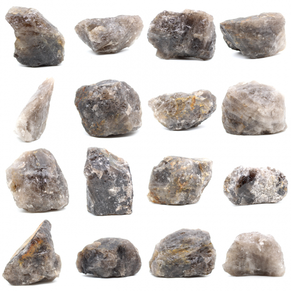 Quartzo fumê de Madagascar
