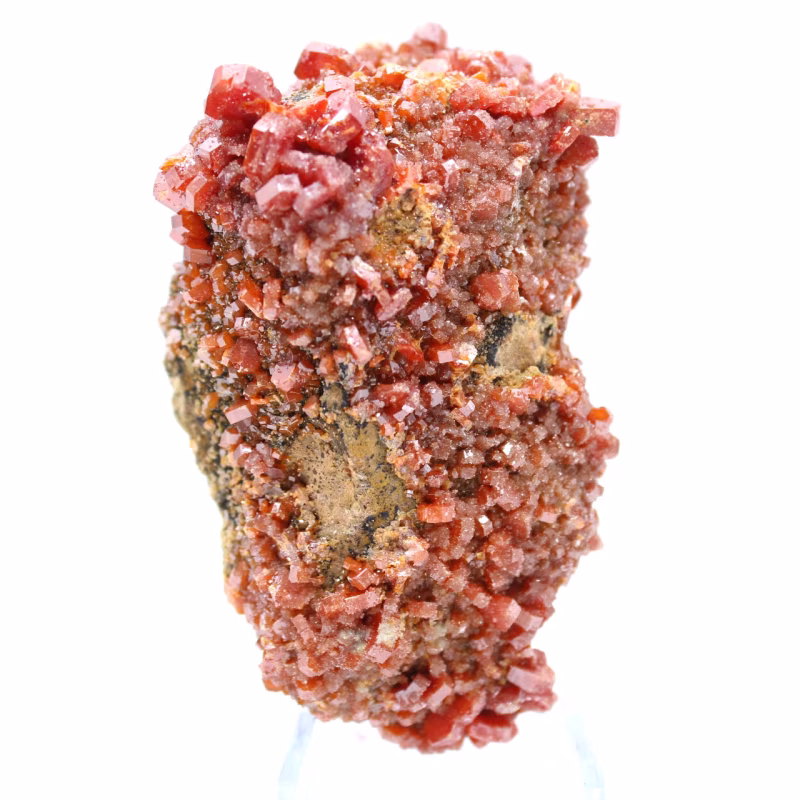 Descubra a vanadinita vanadinite maroc 015