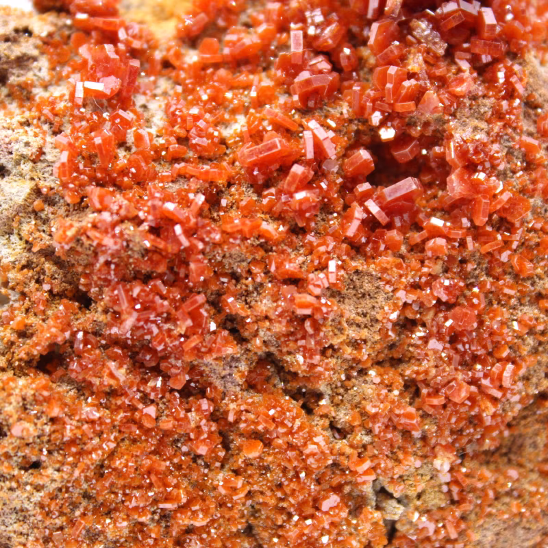 Descubra a vanadinita vanadinite maroc 049