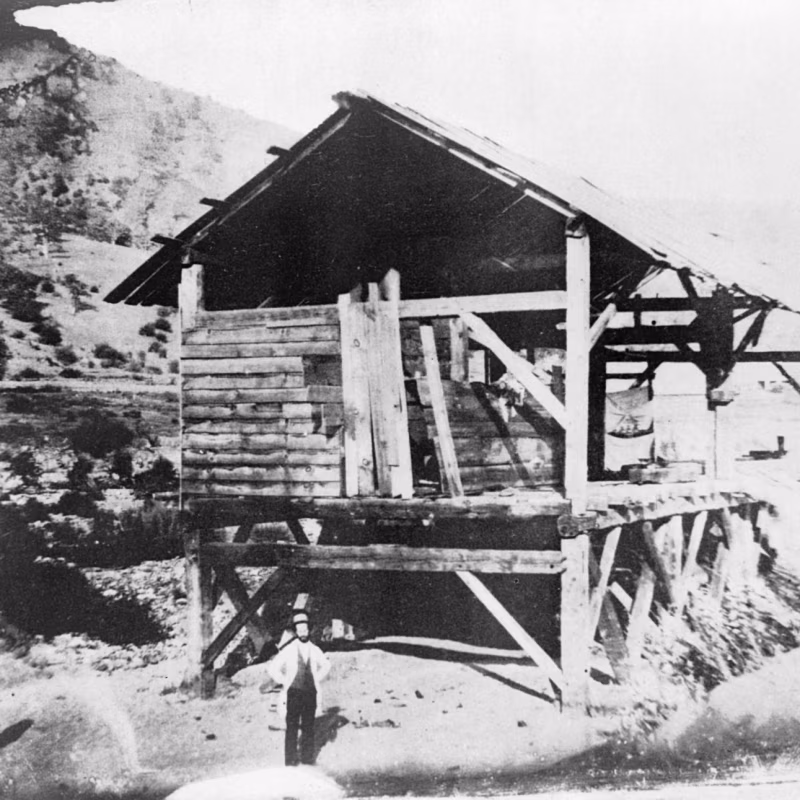 A história da corrida do ouro nos Estados Unidos Sutters Mill