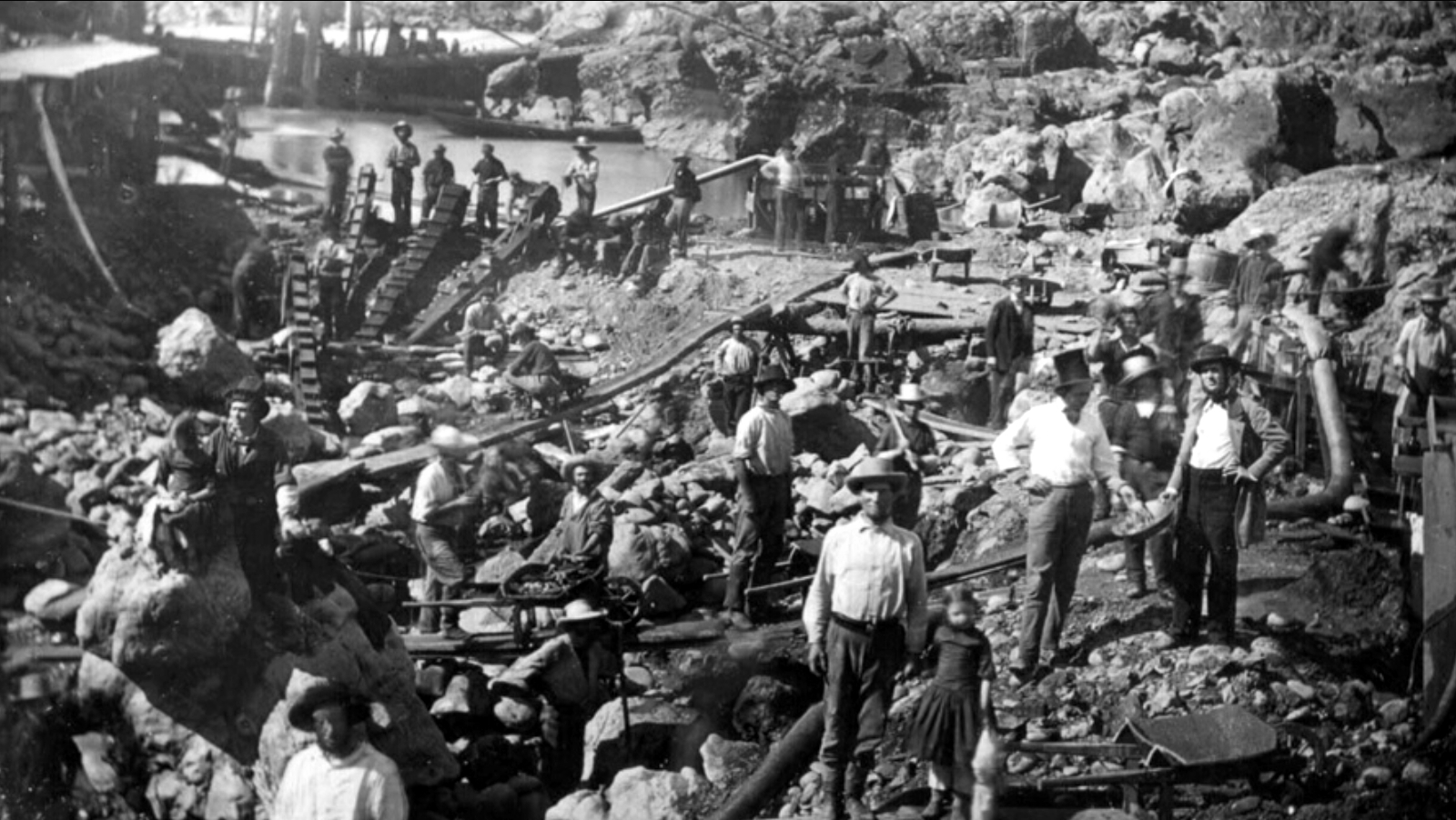 A história da corrida do ouro nos Estados Unidos