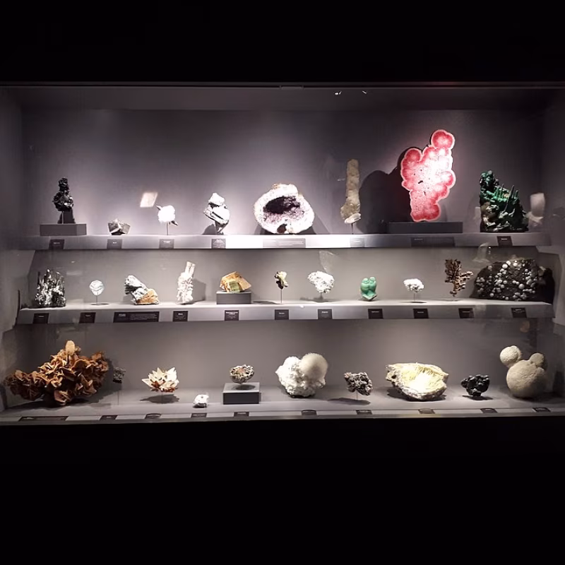 Galeria de Geologia e Mineralogia do Jardin des Plantes em Paris Museum national histoire naturelle