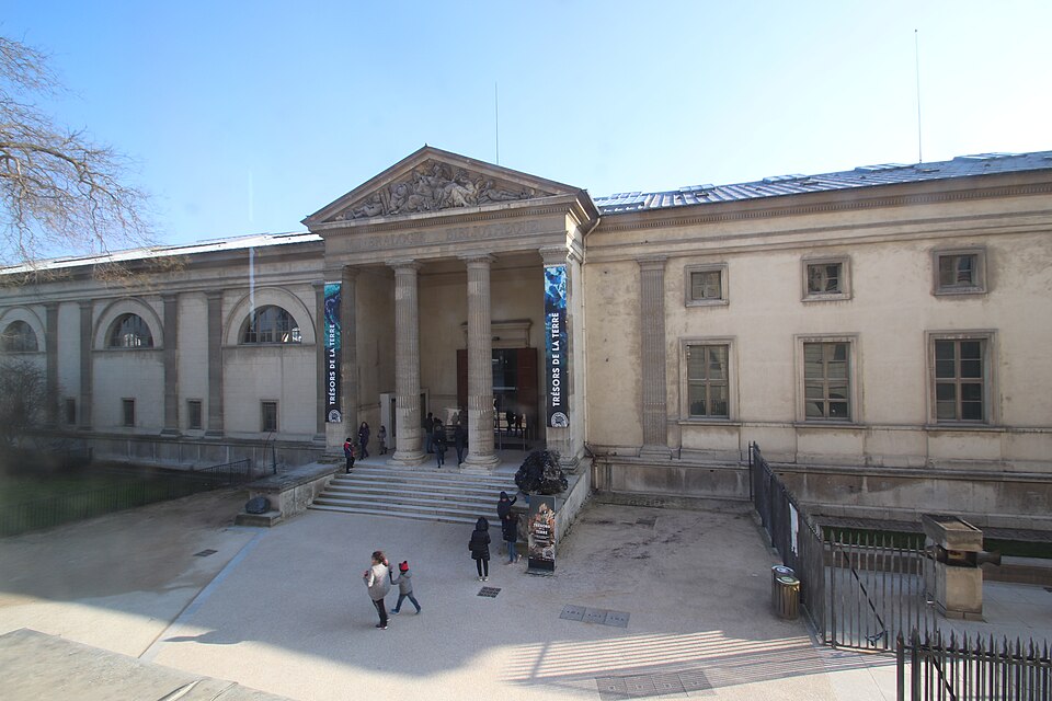 Galeria de Geologia e Mineralogia do Jardin des Plantes em Paris