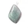 Pingente de labradorite em prata de lei 925 - 0