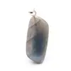 Pingente de labradorite em prata de lei 925 - 0