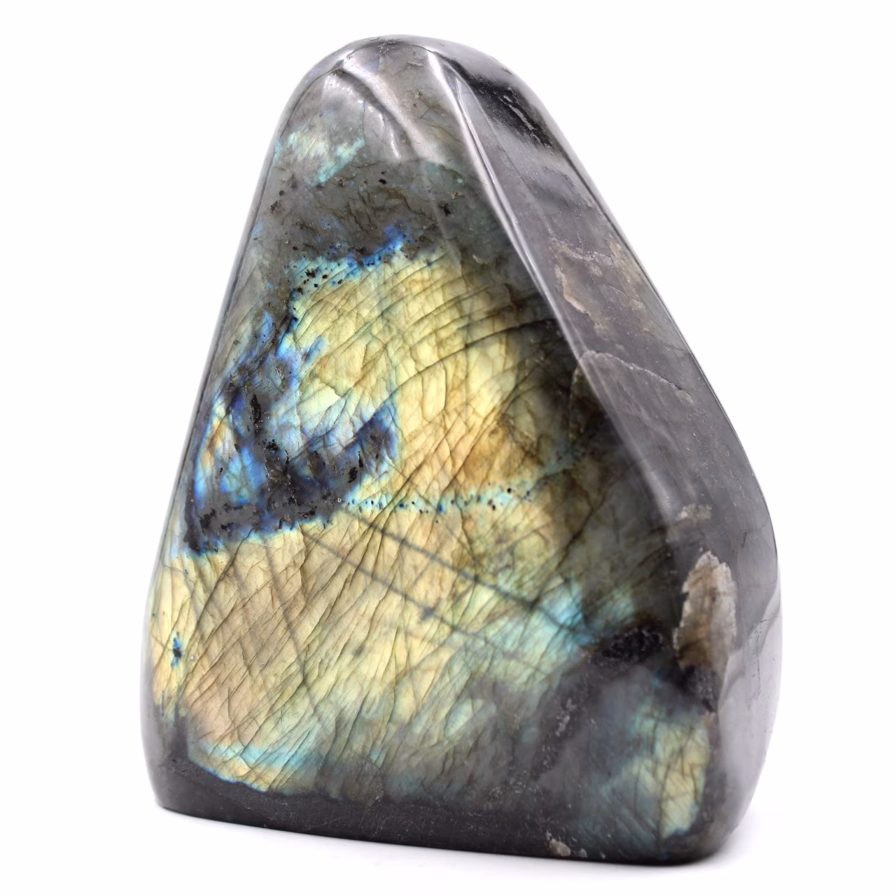 Labradorite de pé amarela