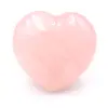 Madagascar coração de quartzo rosa - 0